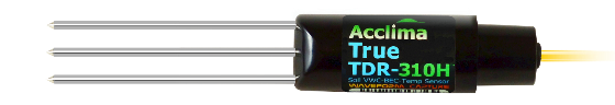 Acclima 土壤水分溫度電導率傳感器 TDR-310H