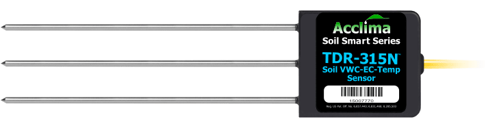 Acclima 土壤水分溫度電導(dǎo)率傳感器 TDR-315N