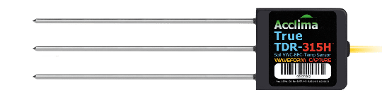 Acclima 土壤水分溫度電導(dǎo)率傳感器 TDR-315H